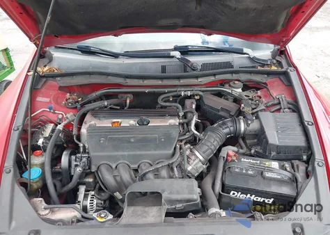 2009 Honda Accord 2.4 Ex-L z USA, uszkodzony, nr VIN 1HGCS12869A007673